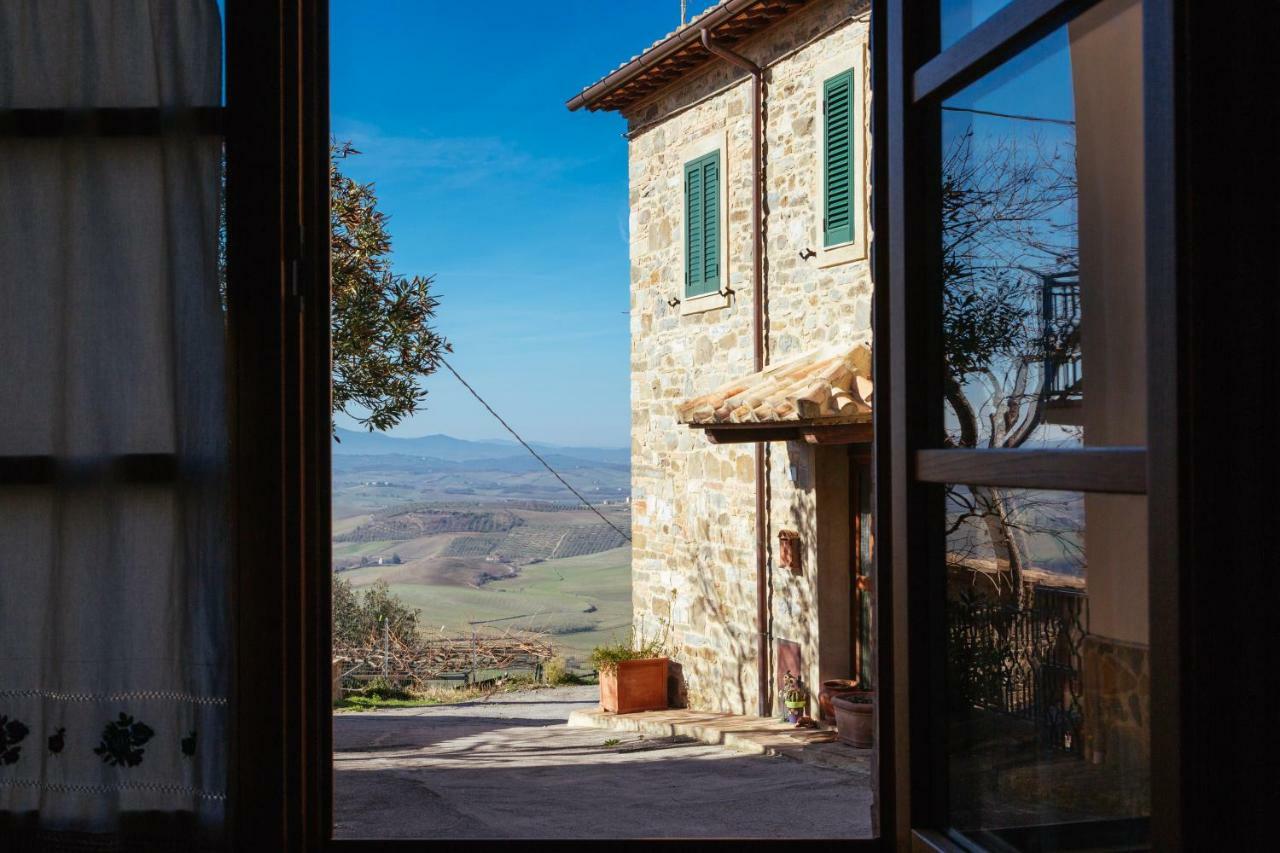 Little Val D'Orcia Apartment Montenero d'Orcia Exterior photo