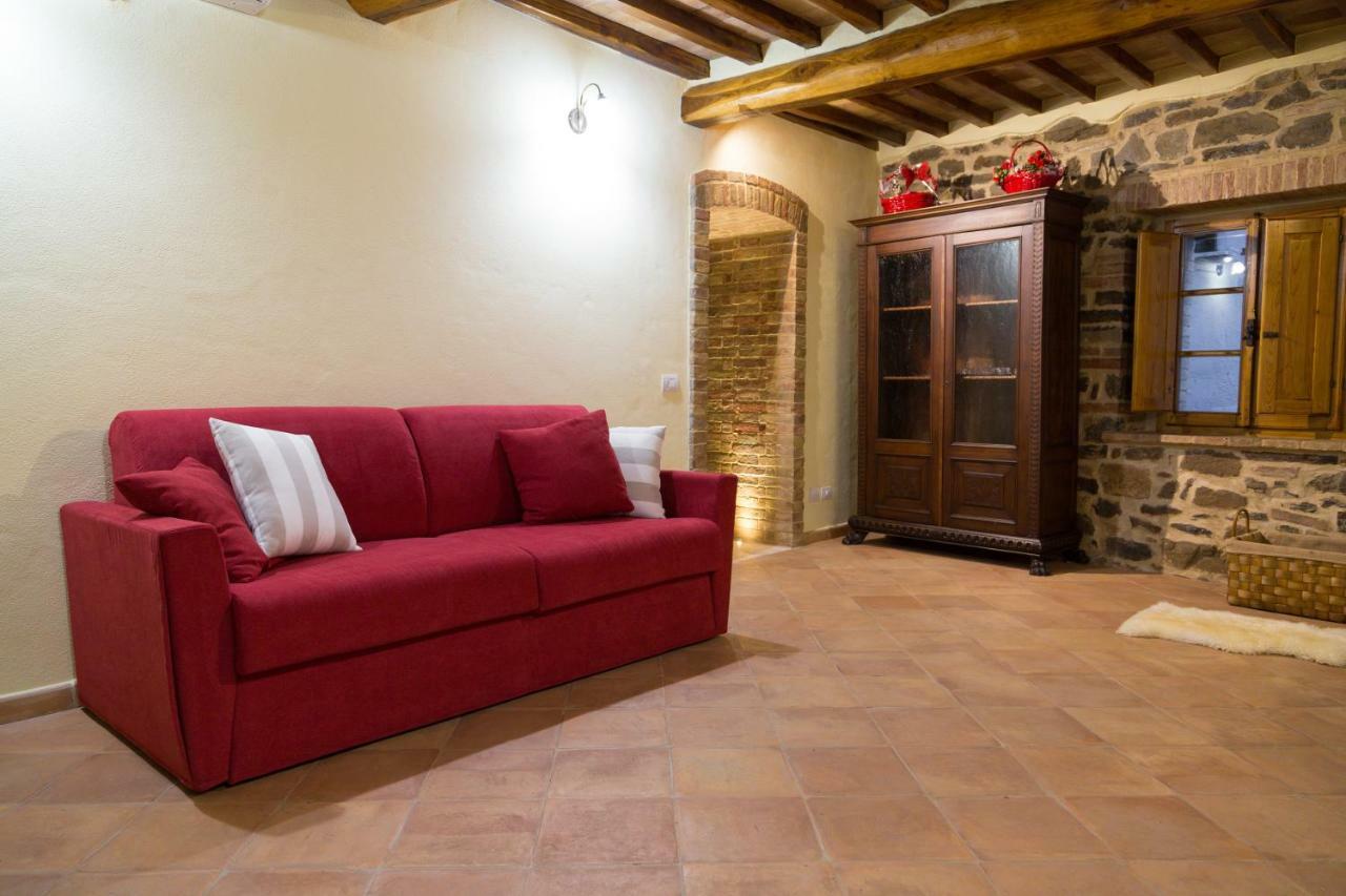 Little Val D'Orcia Apartment Montenero d'Orcia Exterior photo